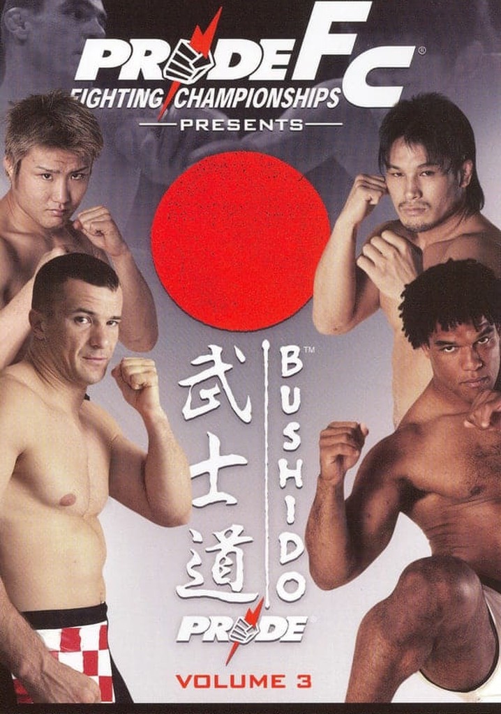 Pride Bushido 3