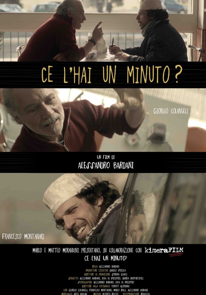 Have You Got A Minute?