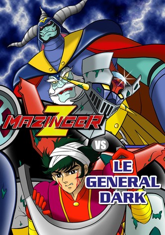 Mazinger Z contre le Général Dark