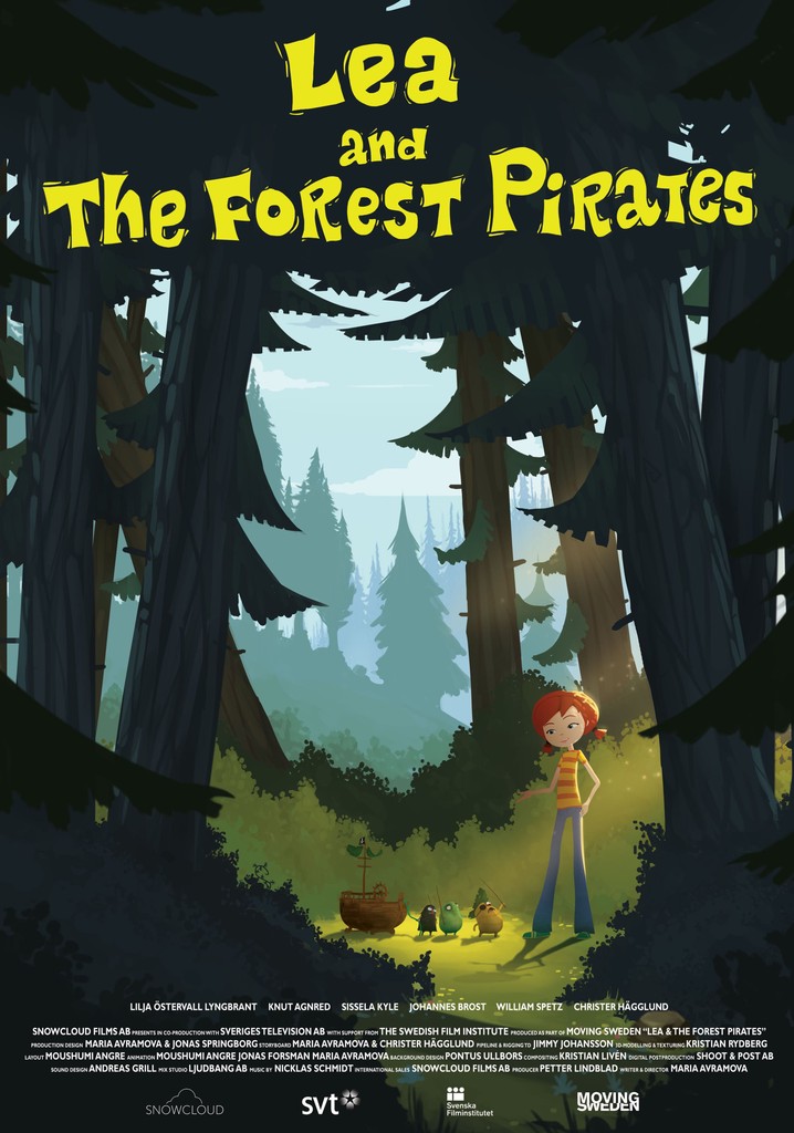 Lea and the Forest Pirates