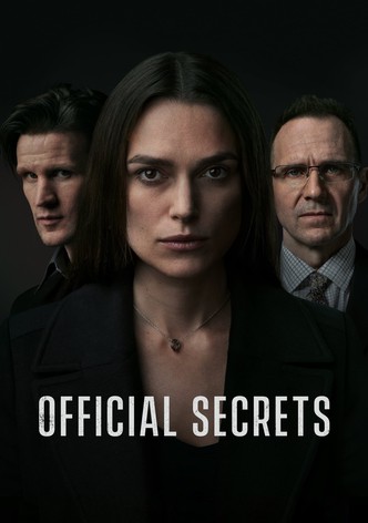 Official Secrets Streaming Where To Watch Online