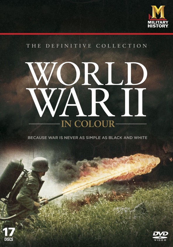 WWII最前線: カラーで甦る第二次世界大戦 動画配信