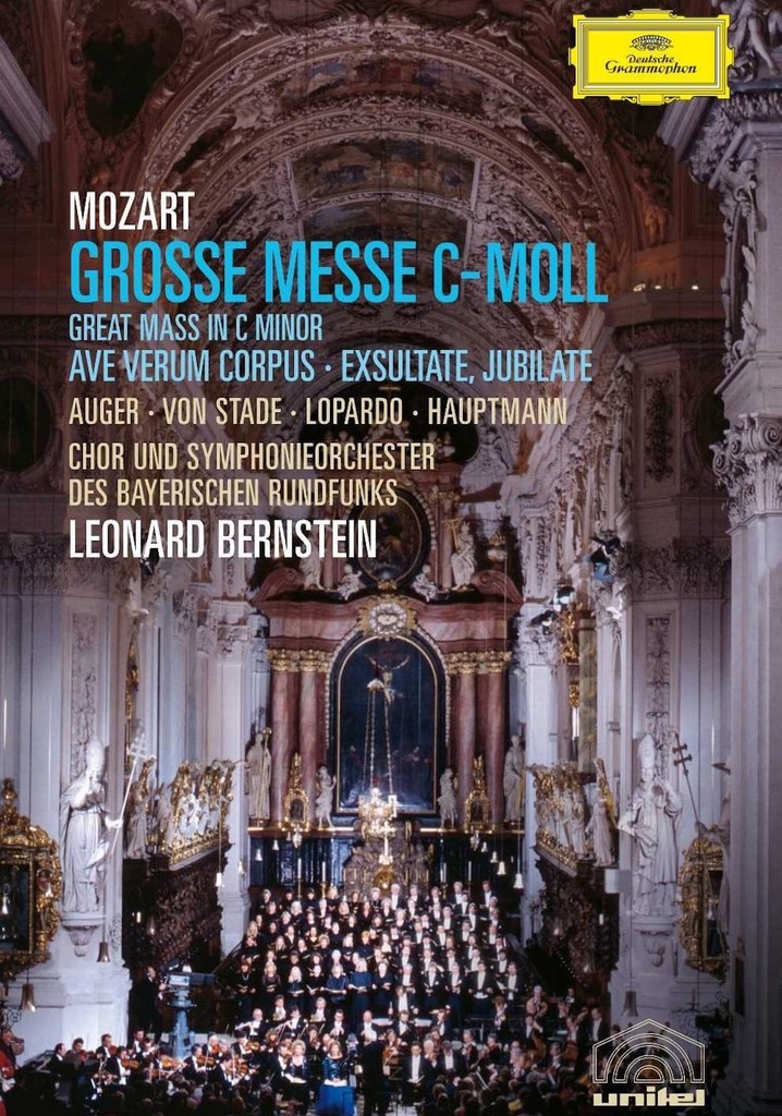 Mozart Great Mass in C Minor; Ave Verum Corpus; Exsultate Jubilate