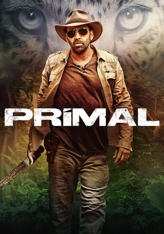 Primal poster
