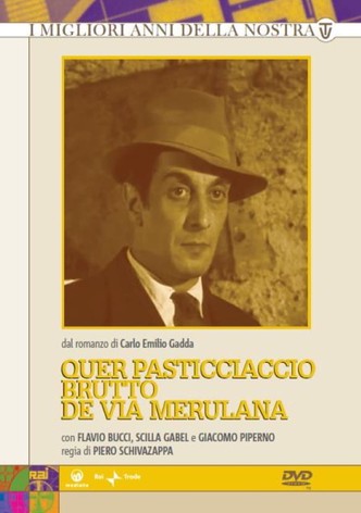 Quer pasticciaccio brutto de via Merulana