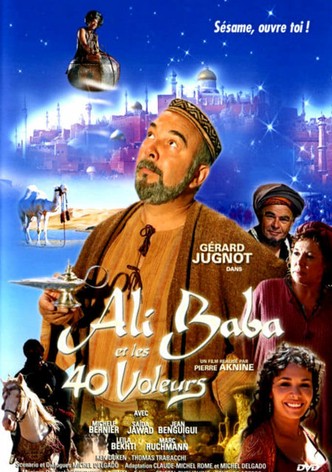 Ali Baba et les 40 voleurs