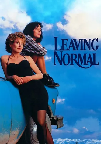 Leaving Normal poster
