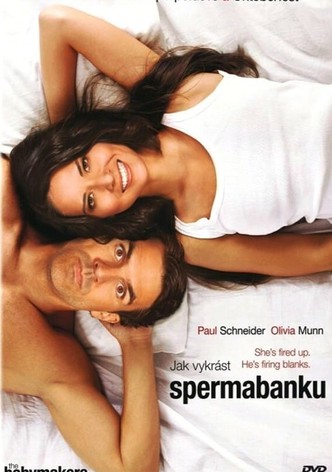 Jak vyloupit spermabanku
