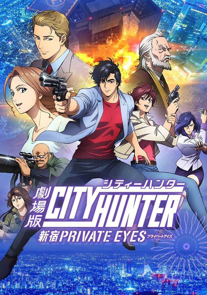 Watch City Hunter - Crunchyroll