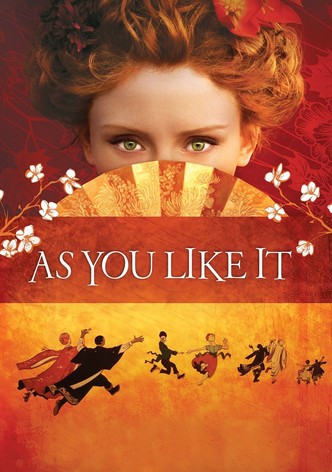 As You Like It