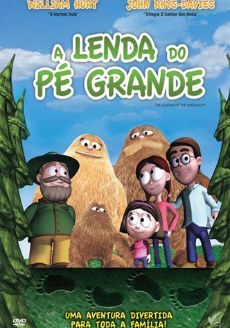 A Lenda do Pé Grande
