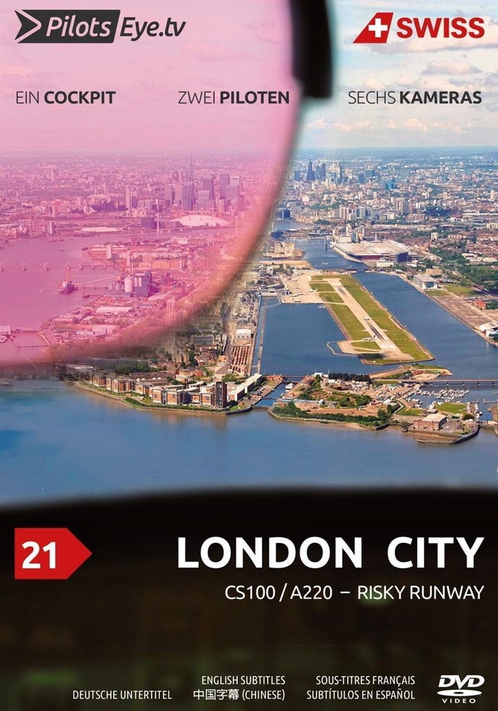 PilotsEYE.tv London City CS100/A220