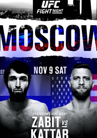UFC Fight Night 163: Magomedsharipov vs. Kattar