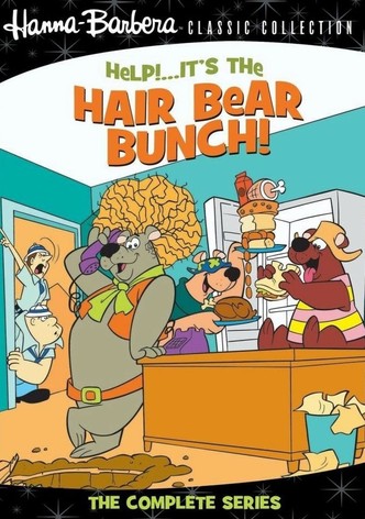 Help! It's the Hair Bear Bunch!: The Complete Series