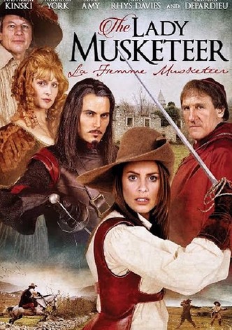 The Lady Musketeer