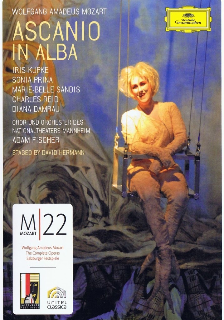 Mozart Ascanio in Alba