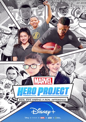 Marvel's Hero Project