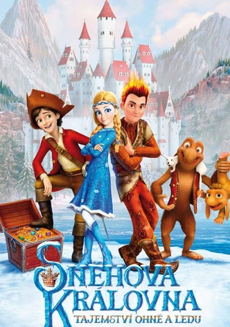 Sněhová královna: Tajemství ohně a ledu