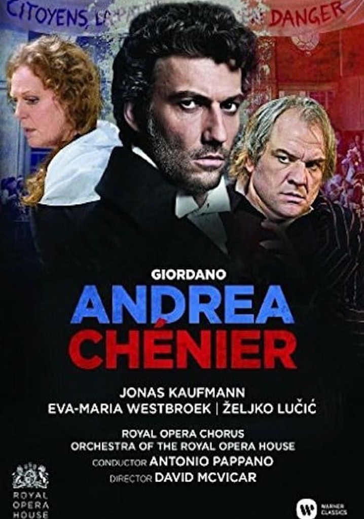 Giordano: Andrea Chernier