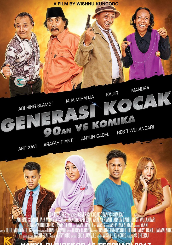 Generasi Kocak: 90-an vs Komika
