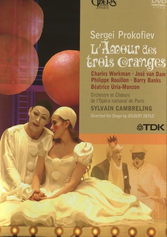L'Amour des trois Oranges - Prokofiev
