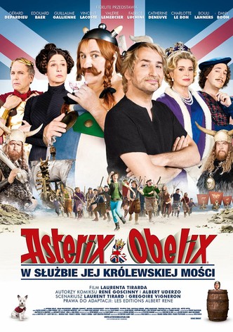 Asteriks i Obeliks: W służbie Jej Królewskiej Mości