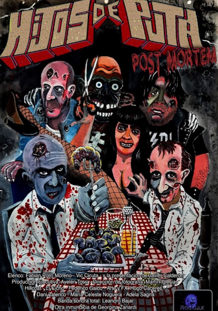 Hijos de puta post mortem