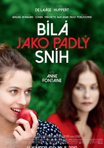 Bílá jako padlý sníh