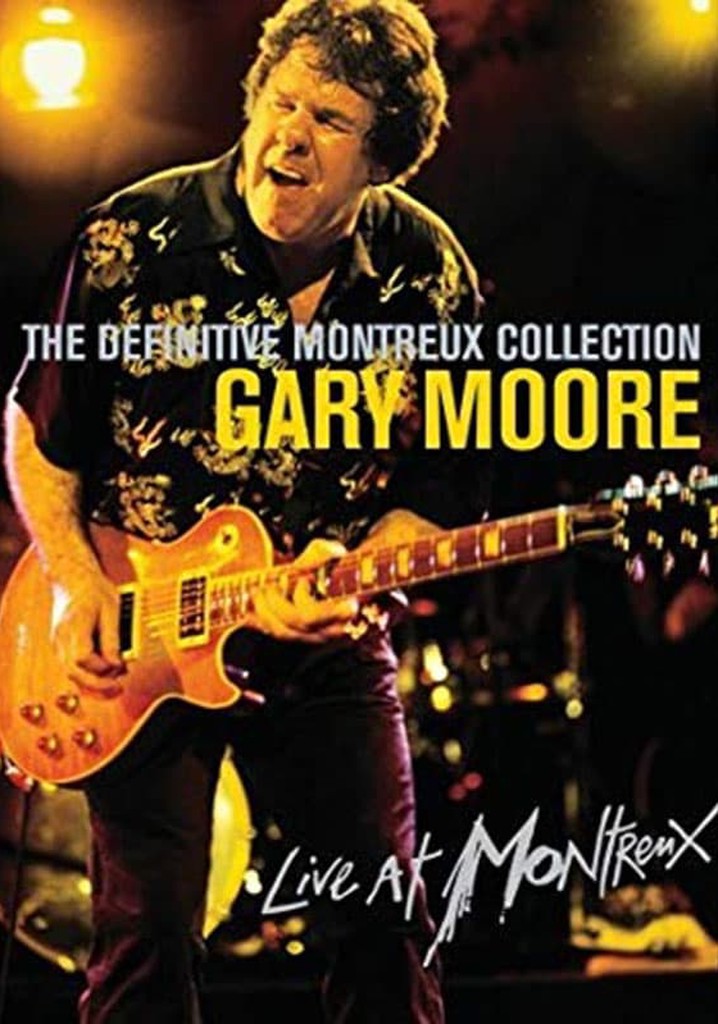 Gary Moore: Live at Montreux 1990