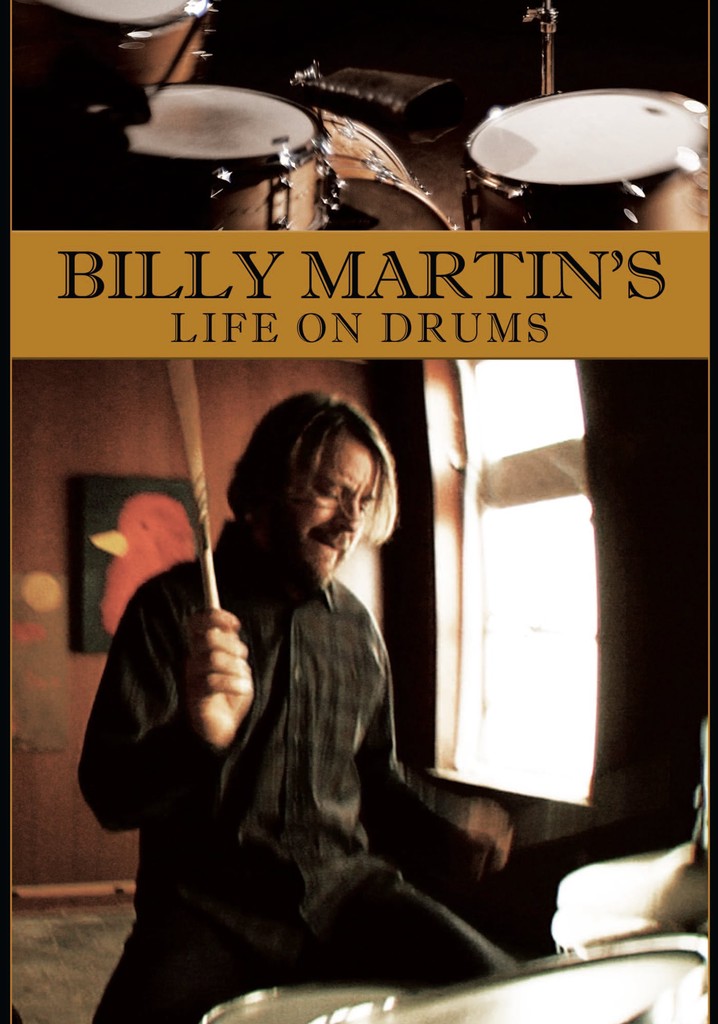 Billy Martin's Life on Drums