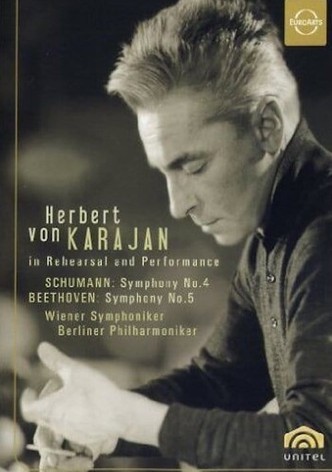 Karajan in Rehearsal