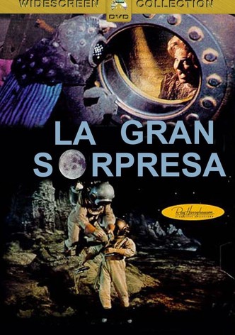 La gran sorpresa