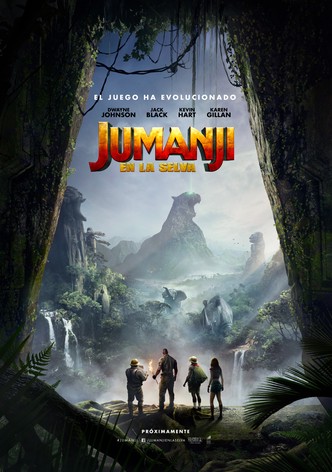 Jumanji: Bienvenidos a la jungla