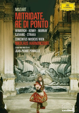 Mozart: Mitridate Re Di Ponto