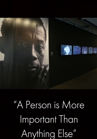 A Person Is More Important Than Anything Else