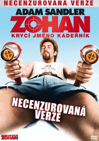Zohan: Krycí jméno Kadeřník
