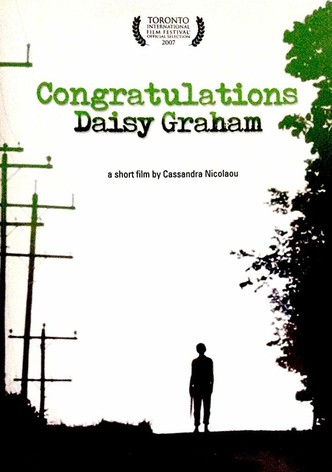Congratulations Daisy Graham