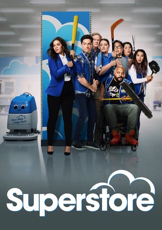 Watch Superstore Streaming Online