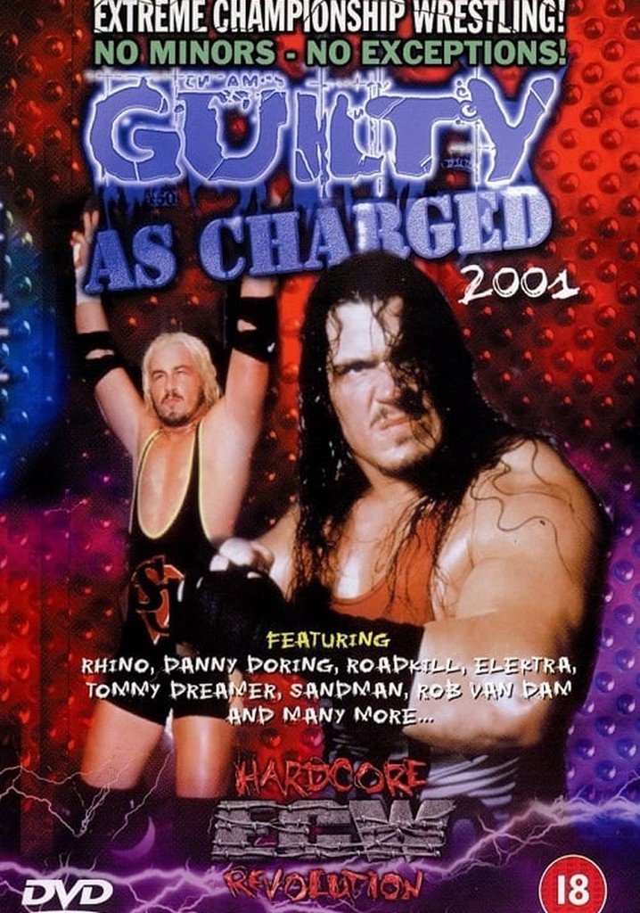 ECW Guilty as Charged 2001