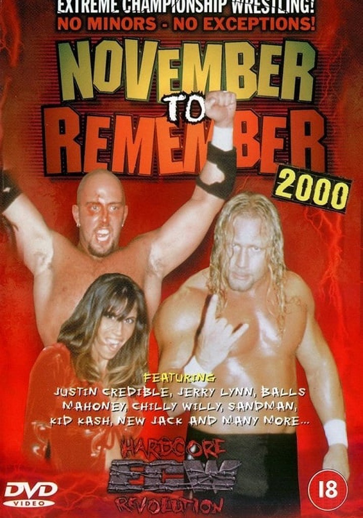 ECW November to Remember 2000