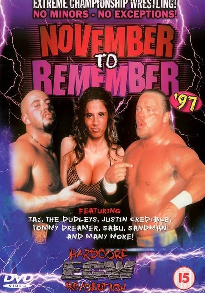 ECW November to Remember 1997