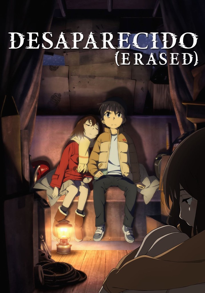 Erased: dónde ver el anime al completo