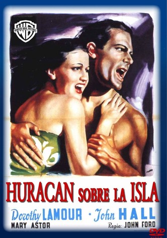 Huracán sobre la isla