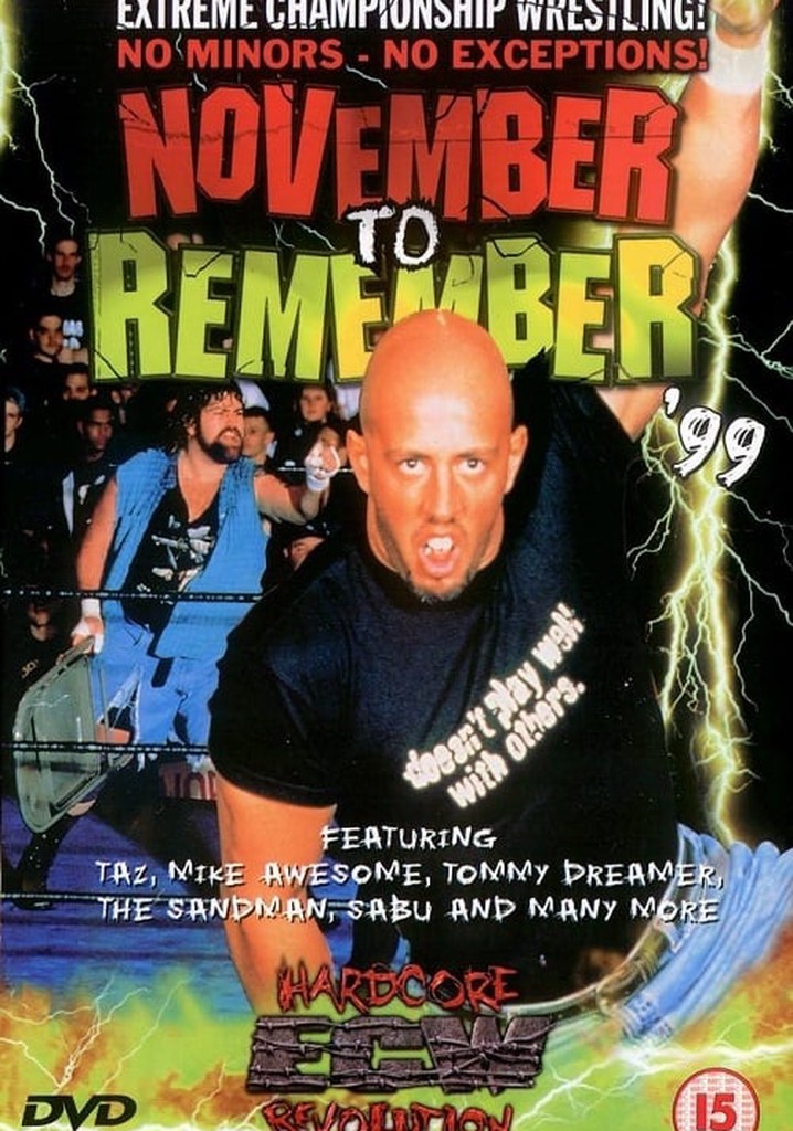 ECW November to Remember 1999