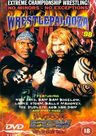 ECW Wrestlepalooza 1998