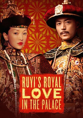 Amour royal de Ruyi au palais