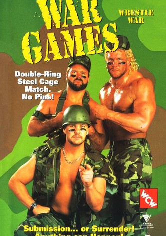 WCW Wrestle War: WarGames