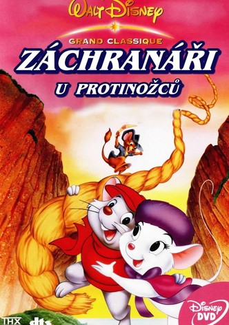 Záchranáři u protinožců