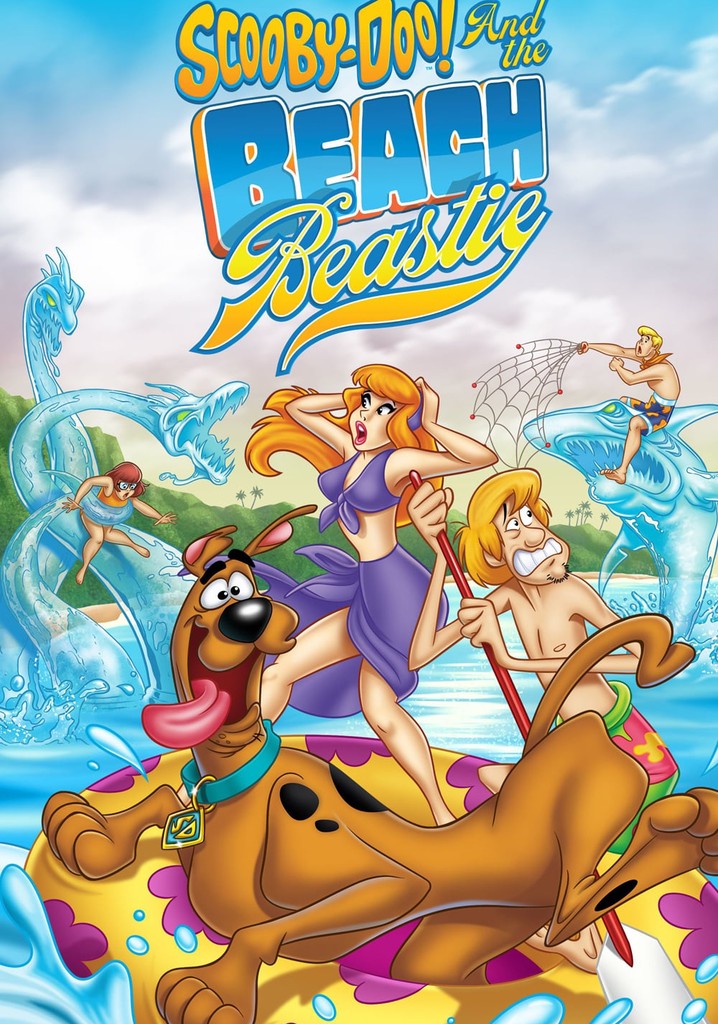 Scooby Doo! ve Sahil Canavarları./ Scooby-Doo! and the Beach Beastie