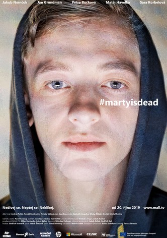 #martyisdead